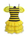 Yellow 1960s Bee Cosplay Costume Set - vintage fashion, retro style