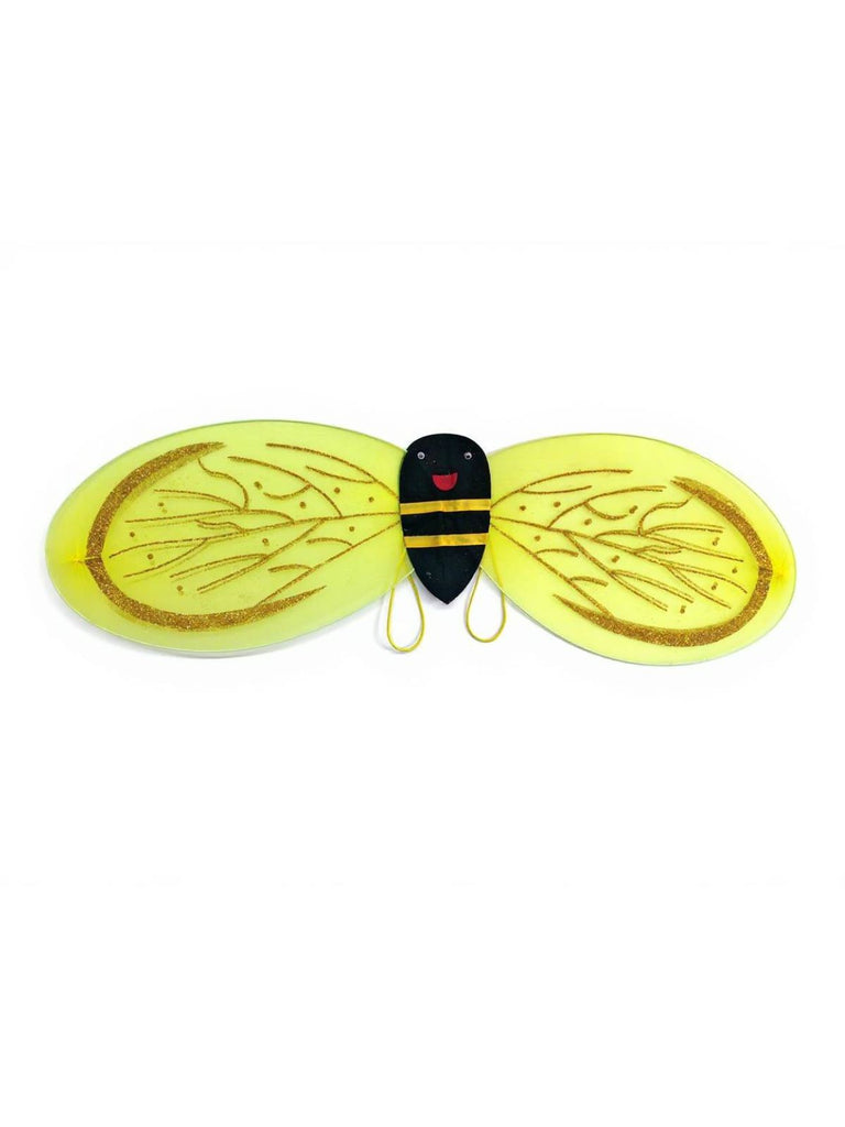 Yellow 1960s Bee Cosplay Costume Set - vintage fashion, retro style