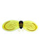Yellow 1960s Bee Cosplay Costume Set - vintage fashion, retro style