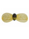 Yellow 1960s Striped Bee Cosplay Costume Set - vintage fashion, retro style