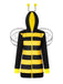 Yellow 1960s Striped Bee Cosplay Hooded Dress - vintage dress, retro fashion