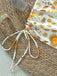 Yellow 1970s Bikini Set Cover Up 3PCS, vintage swimsuit, pin-up swimwear - perfect for women who love vintage and retro fashion