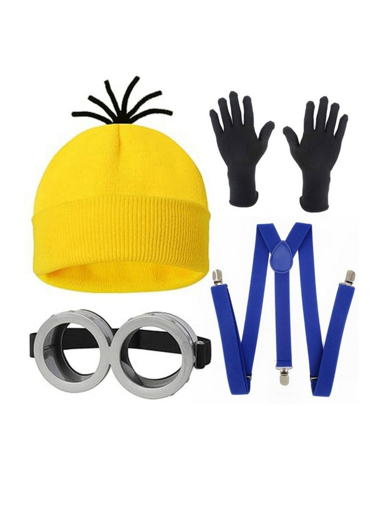 Blue Minions Character Hat Accessory Set 2