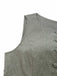 2PCS Solid 1940s Sleeveless Top & Wide-Leg Pants