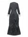 [Pre-Sale] Black 1940s Striped The Nightmare Before Christmas Suit