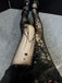 Halloween Spider Web Gothic Stockings