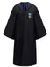 1970s Halloween Wizard School Hooded Robe Costume Set