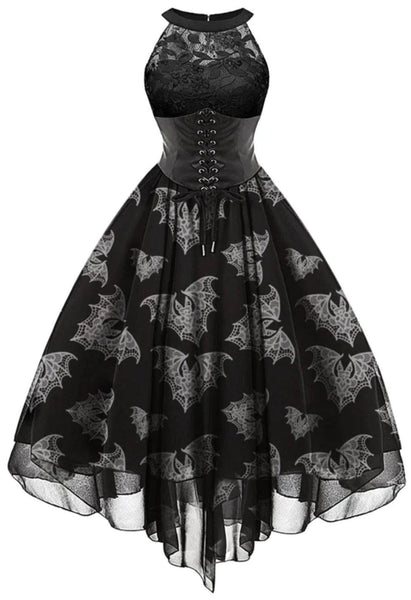 Halloween Gothic Steampunk Lace Dress – Retro Stage - Chic Vintage ...