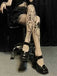 Halloween Spider Web Gothic Stockings