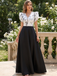 1930s Floral Flounce Sleeve V-Neck Patchwork Dress