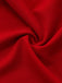 Close-up of red fabric