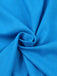 Blue 1970s Solid Hollow Sleeveless Romper