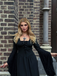 1950s Halloween Lace Patchwork Witch Dress