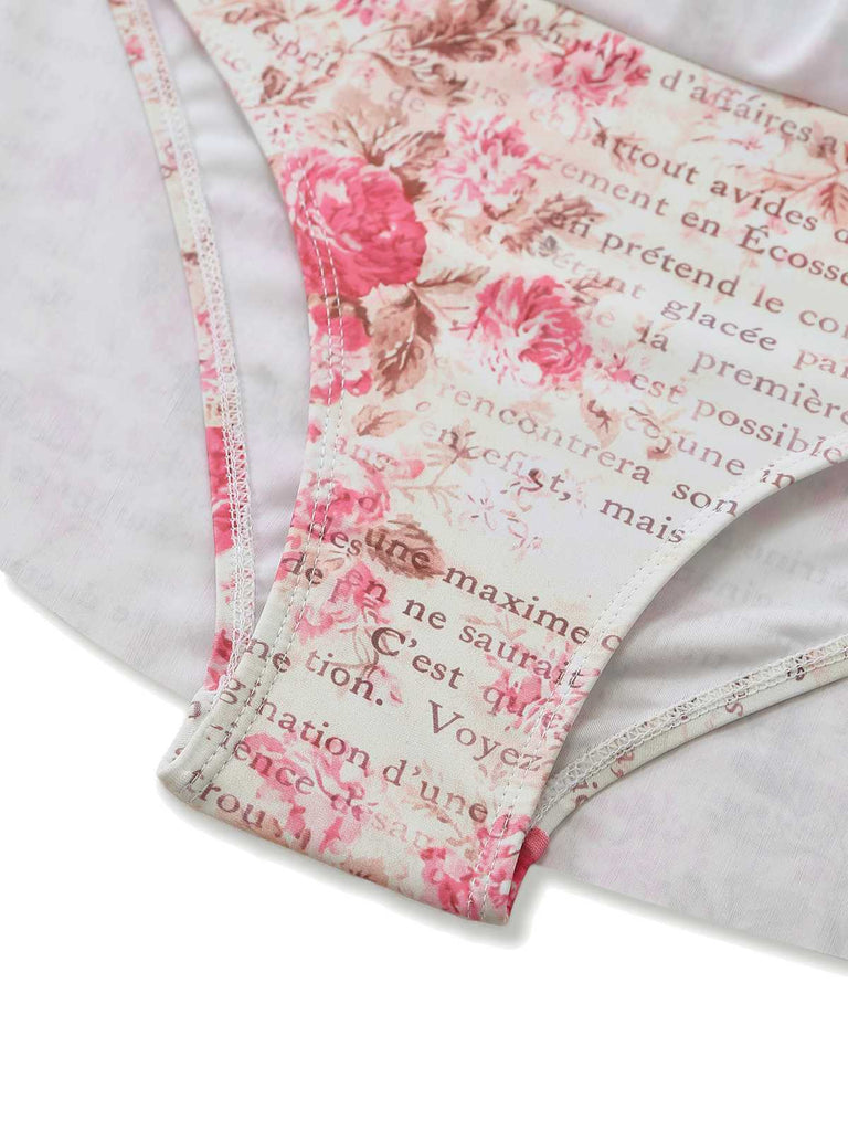 Close-up of the interior lining and the high-quality stitching on the leg opening.