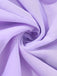 A swirled close-up of the soft lavender chiffon-style fabric, demonstrating its texture and movement.