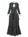 [Pre-Sale] Black 1940s Striped The Nightmare Before Christmas Suit