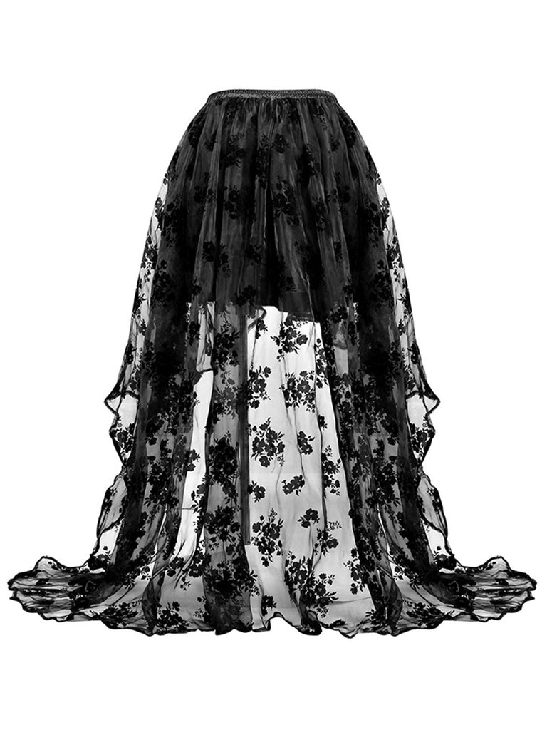 Halloween Steampunk Lace Gothic Corset
