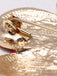Retro Christmas Gloves Rhinestone Brooch