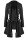1950s Solid Button Lace Coat