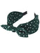 Retro Polka Dot Knotted Bowknot Headband