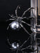 Retro Halloween Spider Pearl Brooch