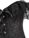 Halloween Steampunk Lace Gothic Corset