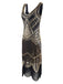 [US Warehouse] Gold 1920s Sequined Flapper Dress