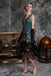 1920s Beaded Fringed Dress, classic 1920s style elegant retro fashion - Image 2