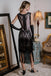 1920s Beaded Fringed Flapper Dress: timeless style reimagined