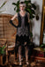 1920s Beaded Fringed Flapper Dress: timeless style reimagined