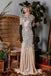 1920s Embroidery Sequin Maxi Dress — vintage elegance for the modern woman