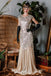 1920s Embroidery Sequin Maxi Dress, classic 1920s style elegant retro fashion - Image 4