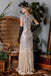 1920s Embroidery Sequin Maxi Dress, classic 1920s style elegant retro fashion - Image 7