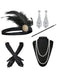 She finds her 1920s story in this 1920s Flapper Costume Accessory Set