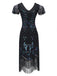 1920s Fringed Flapper Gatsby Dress: timeless style reimagined