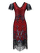 1920s Fringed Flapper Gatsby Dress: timeless style reimagined