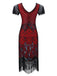1920s Fringed Flapper Gatsby Dress: timeless style reimagined