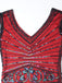 1920s Fringed Flapper Gatsby Dress — the kind of 1920s dress that makes strangers smile