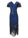 1920s Fringed Flapper Gatsby Dress — vintage elegance for the modern woman