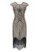 1920s Fringed Flapper Gatsby Dress: timeless style reimagined