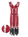 1920s Leaves Sequined Tassel Dress: timeless style reimagined