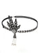 1920s Pearl Rhinestone Headband — 1920s vintage charm for her modern wardrobe