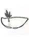 She finds her 1920s story in this 1920s Pearl Rhinestone Headband
