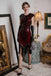 1920s Sequin Beaded Fringed Dress: timeless style reimagined
