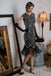 1920s Sequin Beaded Fringed Dress: timeless style reimagined