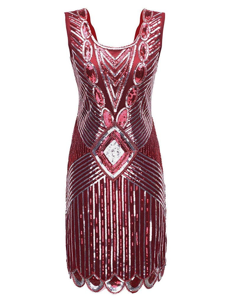 1920s Sequin Evening Dress: timeless style reimagined