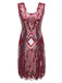 1920s Sequin Evening Dress: timeless style reimagined