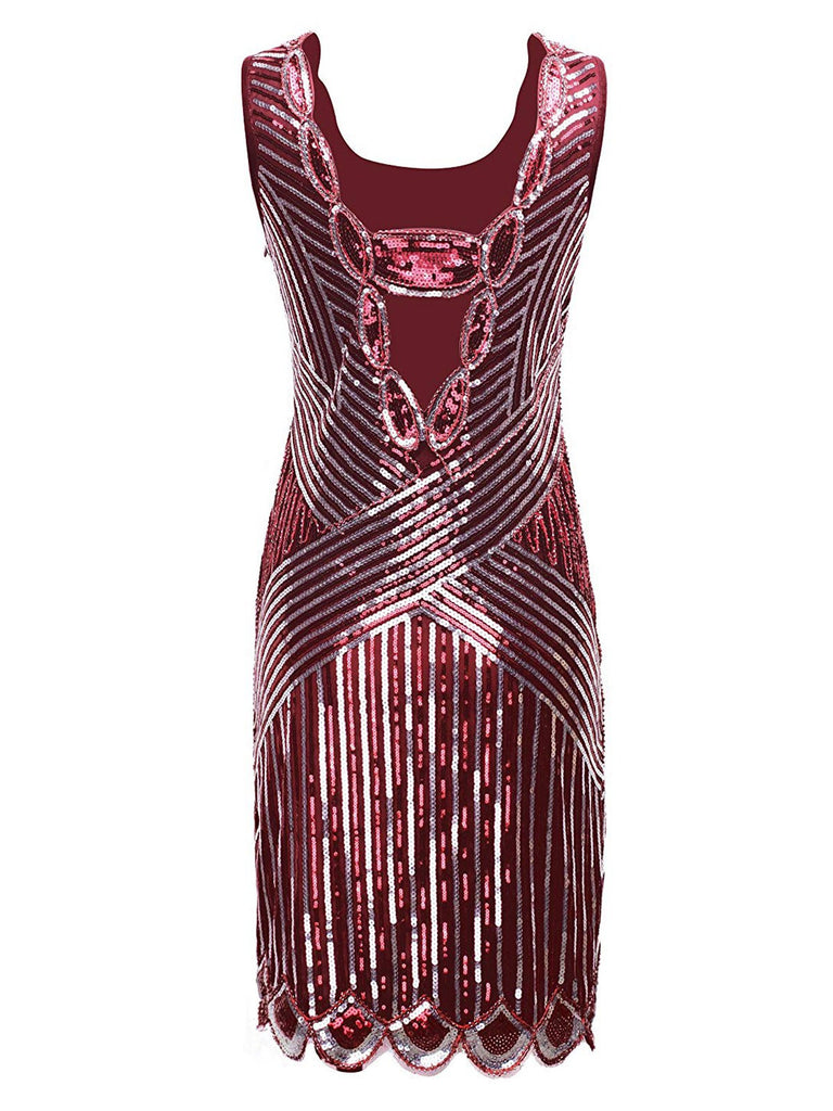 1920s Sequin Evening Dress — vintage elegance for the modern woman