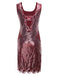 1920s Sequin Evening Dress — vintage elegance for the modern woman