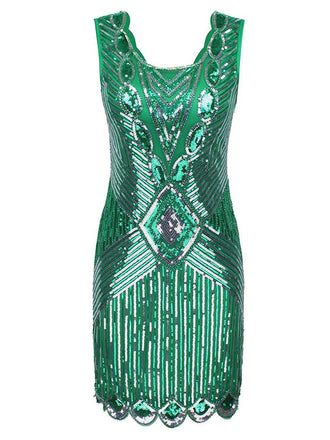 1920s Sequin Evening Dress: timeless style reimagined